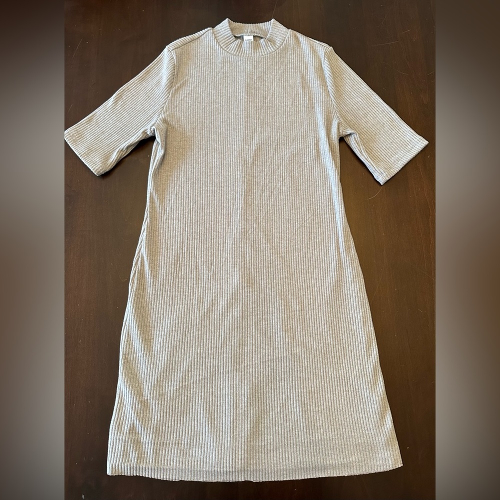 Old Navy grey sweater dress size small